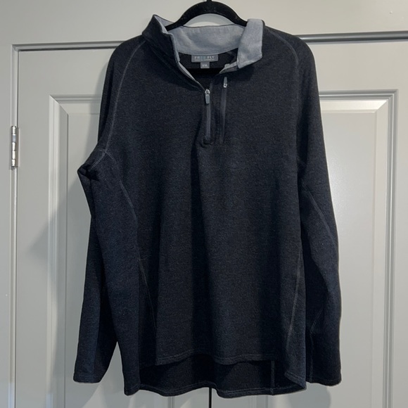 Free Fly Apparel Other - Free Fly Size XXL Men’s Pullover Sweatshirt 1/4 Zip